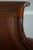 Brown Set of 3 Hancock & Moore Leather Bar Counter Chairs For Sale - Image 8 of 18