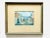 Impressionist Vintage 1954 “Alley Charm” Original Oil Pastel by Flo | Laguna Beach California Coastal Painting | Mid-Century Ocean View Artwork For Sale - Image 3 of 8