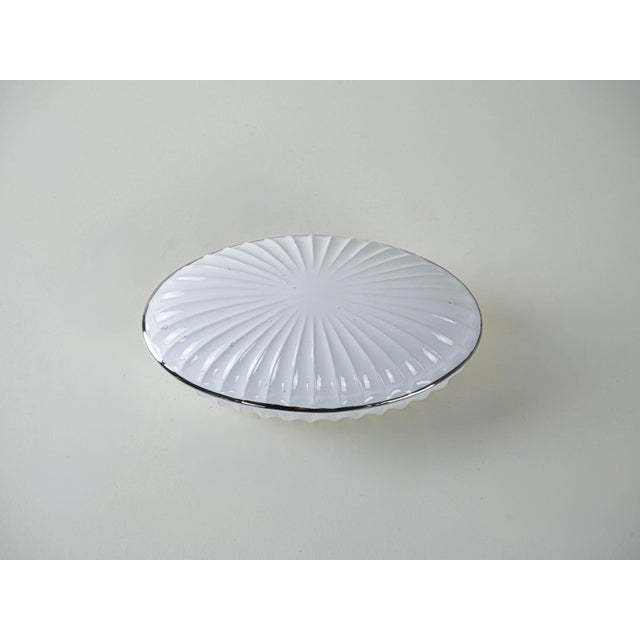 Ceramic Vintage Italian Porcelain Seashell Box, 1970s For Sale - Image 7 of 8