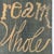 Brilliant in Design, a Late 19th Century "Ice Cream Whole Sale" Wood Sign With Gold Frozen Font For Sale In New York - Image 6 of 9