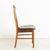 Wood Midcentury Modern Teak Dining Chairs by Jentique, Set of 4 For Sale - Image 7 of 9