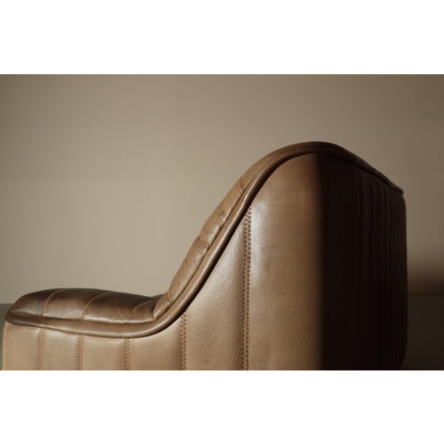 Two-seater sofa from the ds-84 series, produced by de sede in switzerland during the 1970s. The ds-84 belongs to a...