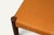 Vintage Teak and Orange Wool Chairs, 1960s, Set of 4 For Sale - Image 15 of 18
