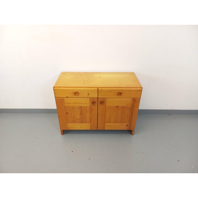 Vintage Pine Buffet by Charlotte Perriand for Les Arcs, 1960s For Sale - Image 15 of 17