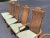 1970s Mid Century Dining Chairs- Set of Six For Sale In Orlando - Image 6 of 9