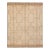 9x12Ft. Natural Cream Jute Taureg Inspired Soumek Jute Wool Hand Woven Rug For Sale