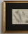 Guillaume Dulac, Portrait of Reclining Woman, 1920s, Pencil on Sketchbook Paper, Framed For Sale - Image 6 of 8