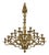 Impressive 19th Century French Gilt Bronze Chandelier For Sale
