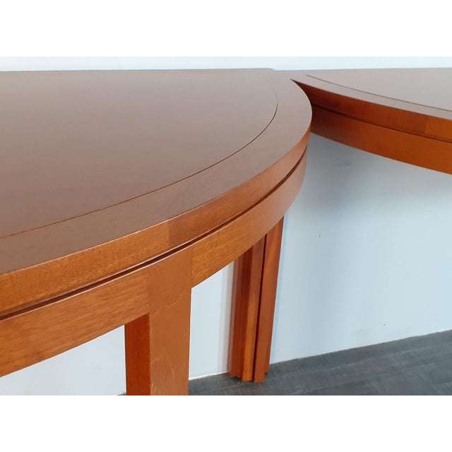 Mid-Century Danish Console Tables by Christian Hvidt for Søborg Møbelfabrik, 1960s, Set of 2 For Sale - Image 17 of 18