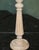 Neoclassical Carved Fluted Limed Oak Candlesticks, Set of 2 For Sale - Image 11 of 12