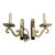 Nickel Sconces From the Foundry L. A. - a Pair For Sale