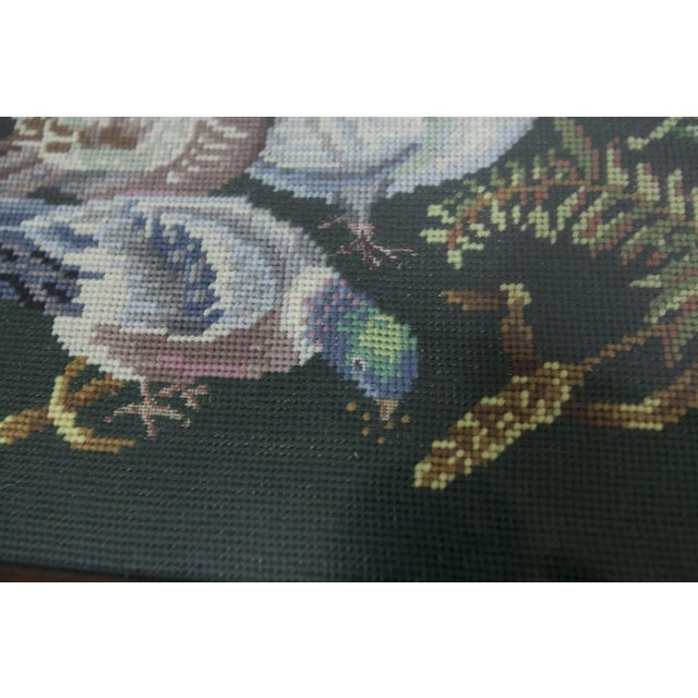 Needlewoman Coffee Table with Glass, London, 1940s For Sale - Image 16 of 18