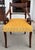 Yellow Set of 6 Antique Early 19th C Regency Mahogany Dining Chairs For Sale - Image 8 of 11