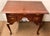 Beautiful mahogany bench made mahogany lowboy. I wish the talented cabinet maker that made this had signed his work!...