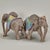 Vintage Ceramic Circus Bowl on Elephant Stand by Dan and Nisha Ferguson For Sale - Image 15 of 17