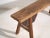 Rustic Antique Wabi Sabi Style Bench, 1870s For Sale - Image 3 of 9