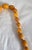 Antique Art Deco Graduated Amber Marbled Bead Necklace, 1930 For Sale - Image 15 of 18
