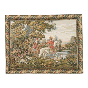 The Riders Loom Woven Tapestry - 86 X 114 Cm (2'10" X 3'9") - Requires Rod Size 3