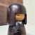 Wood Vintage Kokeshi Bakushū Figurine by Okamoto Usaburo, 1970s For Sale - Image 7 of 9