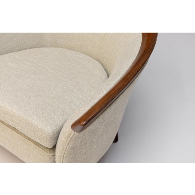 Mid-Century Modern Danish Lounge Chair in Teak, 1960s For Sale - Image 4 of 6