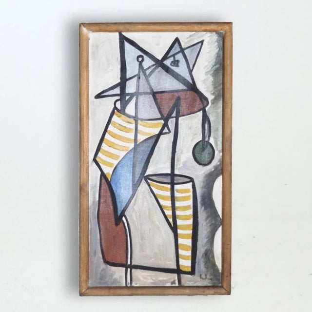 JA, Cobra, Oil Painting, Framed For Sale - Image 5 of 5