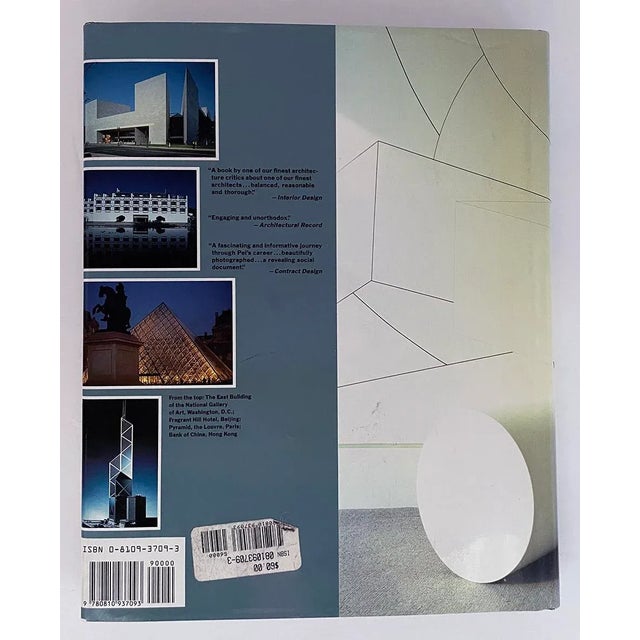 I. M. Pei: A Profile in American Architecture written by Carter Wiseman, published by Harry M. Abrams in 1990. 320 page...