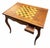 Mid 20th Century Mid 20th Century Louis XV Style Marquetry Chess & Backgammon Game Table For Sale - Image 5 of 7