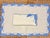 Vintage Cornflower Blue Embroidered French Linen Placemat and Dinner Napkin Set- 8 Pieces For Sale - Image 10 of 10