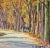 Impressionist Albert Genta, Le Bois de Vicennes, Circa 1950 For Sale - Image 3 of 5
