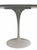 Mid-Century Modern Vintage Tulip Dining Table by Eero Saarinen for Knoll, Italy, 1960s For Sale - Image 3 of 8