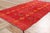 Red Vintage Boujad Moroccan Rug, 03'06 X 06'02 For Sale - Image 8 of 10