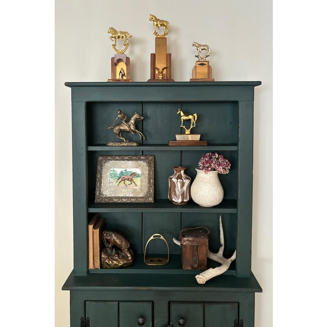 Brass 1972 Vintage Equestrian Horse Show Trophy For Sale - Image 8 of 8