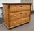 Pine Central European Chest of Three Drawers For Sale - Image 4 of 15