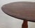 English Victorian Tripod Side Table in Mahogany, 1880 For Sale - Image 6 of 18