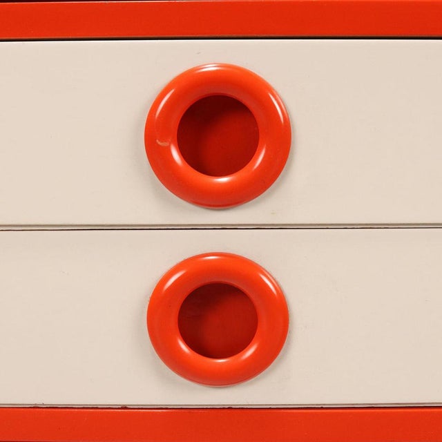 Vintage Nightstand in Wood, 1970s For Sale - Image 4 of 8