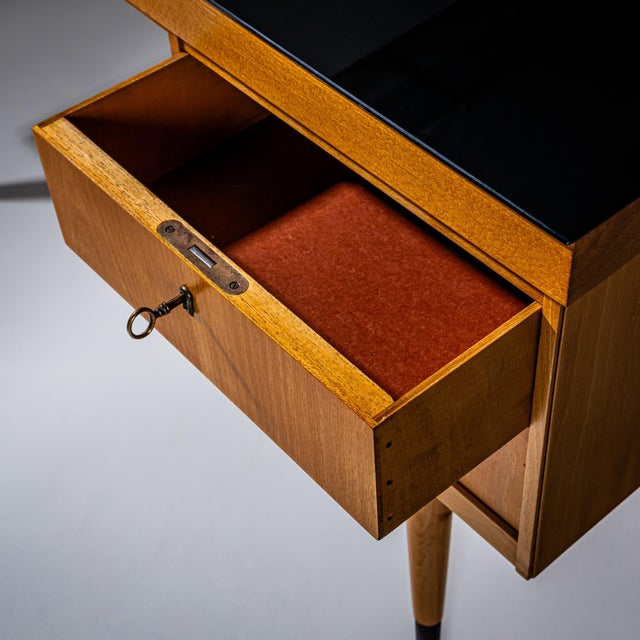 1960s Vintage Italian Desk, 1960s For Sale - Image 5 of 11