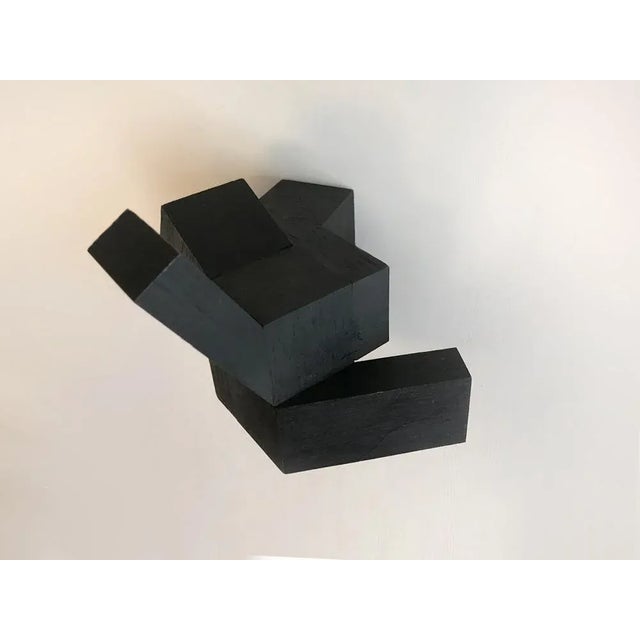 Norman Dilworth, Wall Sculpture, 1995, Wood For Sale - Image 9 of 10