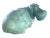 Mid 20th Century Shona Hippopotamus Sculpture in Green Serpentine For Sale - Image 5 of 5