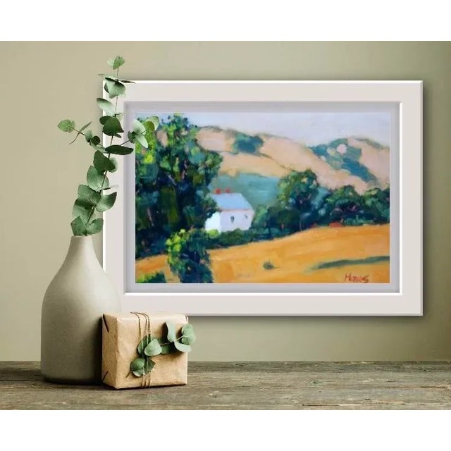 Contemporary Contemporary Impressionist Style Oil Painting Plein Air For Sale - Image 3 of 8