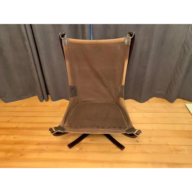 Falcon Armchair by Sigurd Ressell for Vatne Møbler, Norway, 1970s For Sale - Image 13 of 16