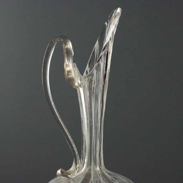 Glass Pourer Murano Manufacture For Sale - Image 4 of 9