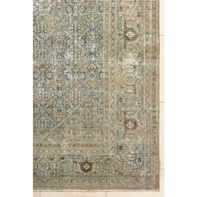 Abstract Antique Malayer Area Rug | Leander For Sale - Image 3 of 12