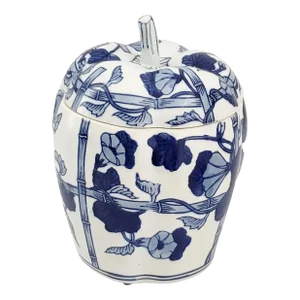 Ginger Jar Blue and White