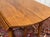 Louis Philippe Round Cherry Wood Table with 2 Extension Leaves, 1950s For Sale - Image 11 of 18