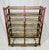 Rustic Antique Rustic Wooden Baking Rack on Casters For Sale - Image 3 of 8