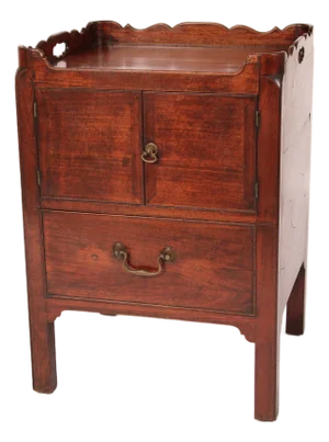 George III Bedside Table