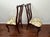 Wood Late 20th Century Set of 10 Chippendale Style Dining Chairs by Century Furniture Company For Sale - Image 7 of 12