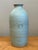 This vintage blue glazed studio pottery vase is a refined example of mid-century ceramic craftsmanship, distinguished by...