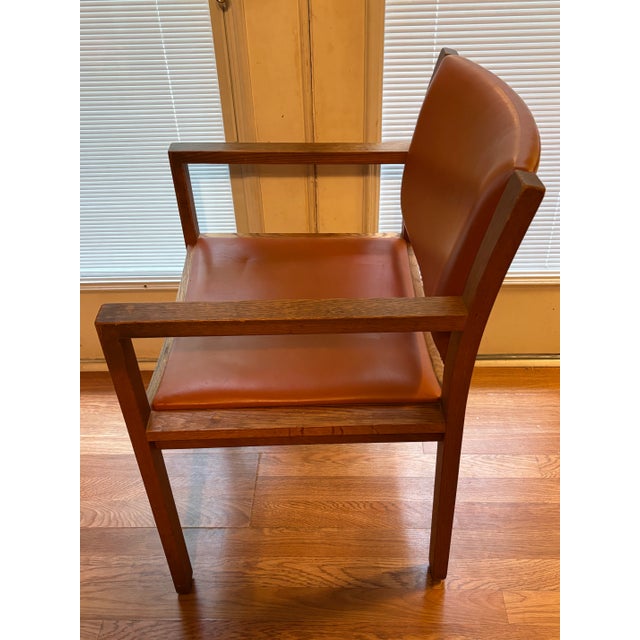 1960s Mid-Century Johnson Furniture Dining Chair For Sale - Image 4 of 6