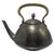 Swedish Art Deco Silver on Copper Teapot attributed to from GAB, 1930s For Sale - Image 6 of 6